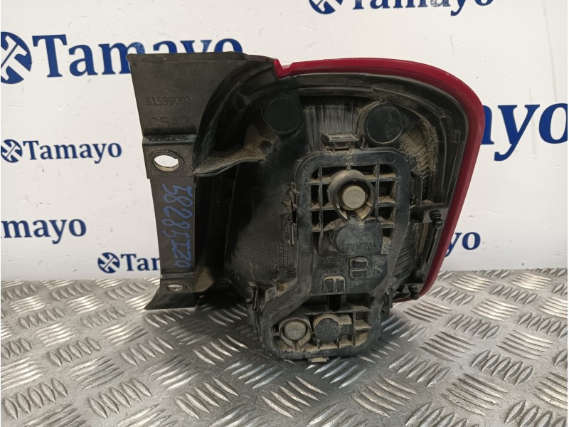 Recambio de piloto trasero izquierdo para fiat 500 (312) 500 referencia OEM IAM 81599002  