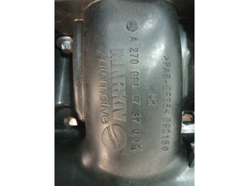 Recambio de colector admision para mercedes-benz clase gla (w156) referencia OEM IAM A2700900737  A2701420115