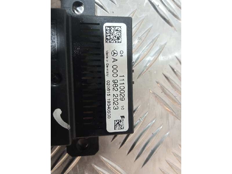 Recambio de modulo electronico para mercedes-benz clase gla (w156) referencia OEM IAM A0009822023  1110029