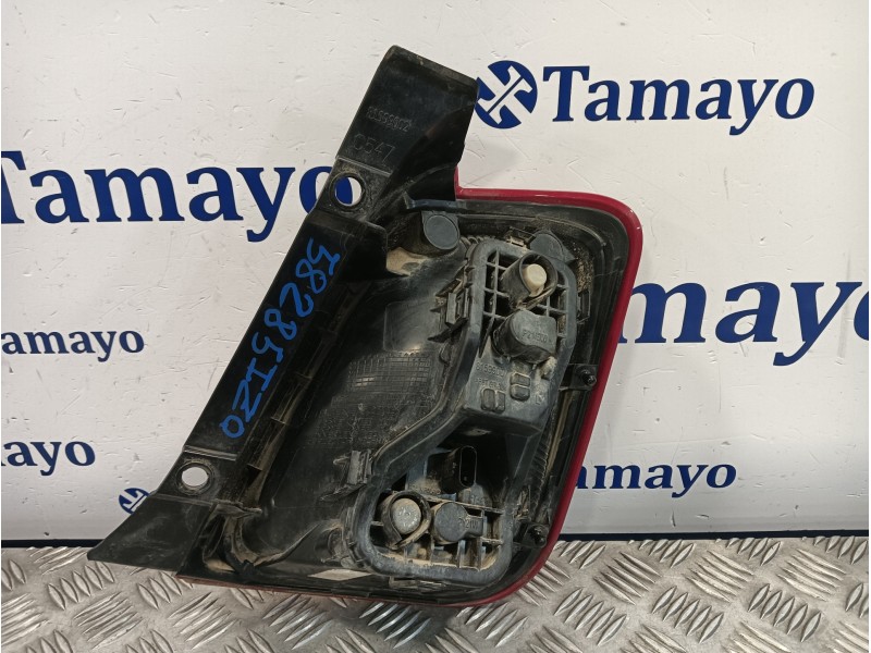Recambio de piloto trasero izquierdo para fiat 500 (312) 500 referencia OEM IAM 81599002  