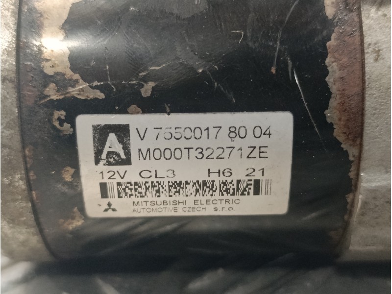 Recambio de motor arranque para mini mini (r56) 1.4 16v cat referencia OEM IAM V7550178004  M000T32271ZE