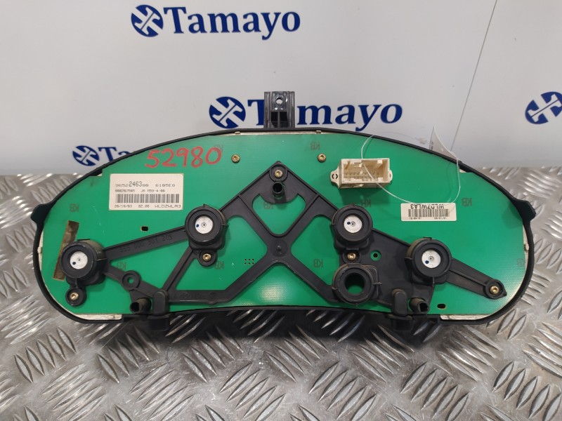 Recambio de cuadro instrumentos para peugeot partner (s2) referencia OEM IAM 9652246380  