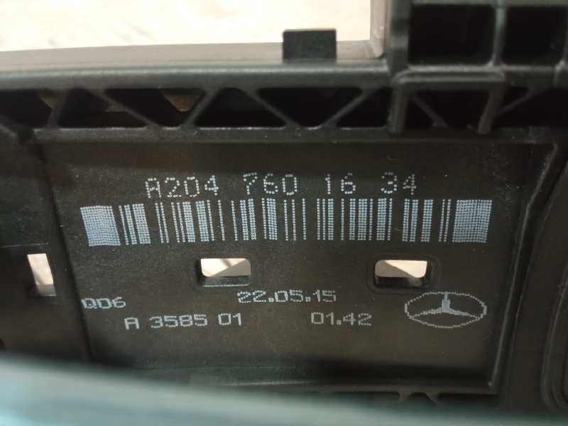 Recambio de maneta exterior trasera derecha para mercedes-benz clase gla (w156) referencia OEM IAM A2047601634  