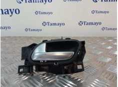Recambio de maneta interior delantera izquierda para citroën ds3 referencia OEM IAM 9683446877  9683446177