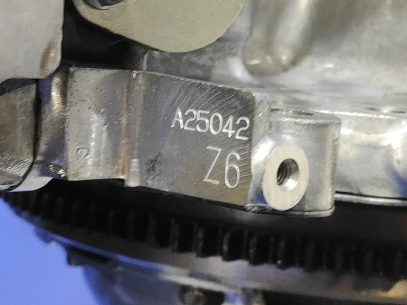 Recambio de motor completo para mazda 3 lim. (bl) 1.6 16v cat referencia OEM IAM Z6  