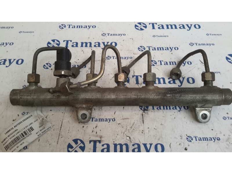 Recambio de rampa inyectora para renault scenic (ja..) 1.9 dci diesel cat referencia OEM IAM 0445214015  7700111013