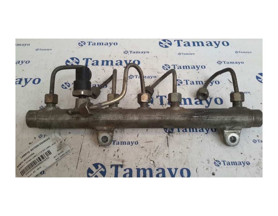 Recambio de rampa inyectora para renault scenic (ja..) 1.9 dci diesel cat referencia OEM IAM 0445214015  7700111013