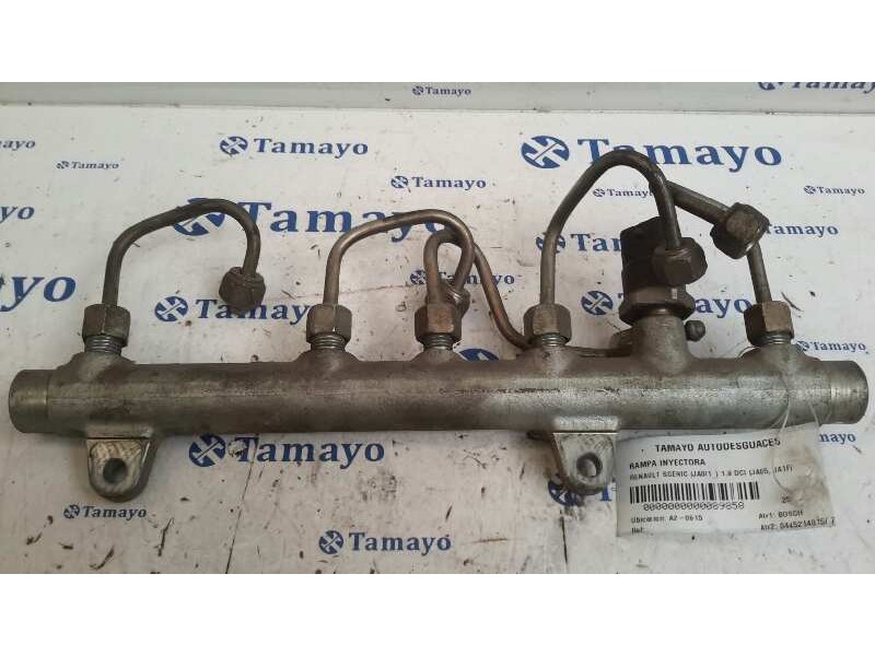 Recambio de rampa inyectora para renault scenic (ja..) 1.9 dci diesel cat referencia OEM IAM 0445214015  7700111013