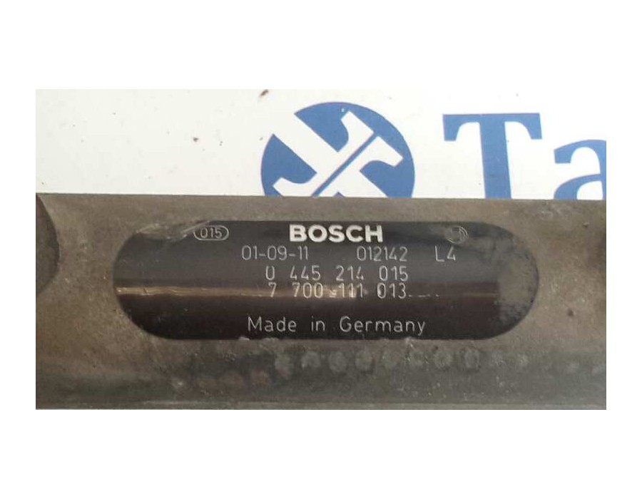 Recambio de rampa inyectora para renault scenic (ja..) 1.9 dci diesel cat referencia OEM IAM 0445214015  7700111013