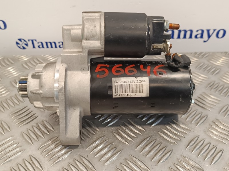 Recambio de motor arranque para volkswagen touareg (7la) 2.5 tdi referencia OEM IAM F4322460  