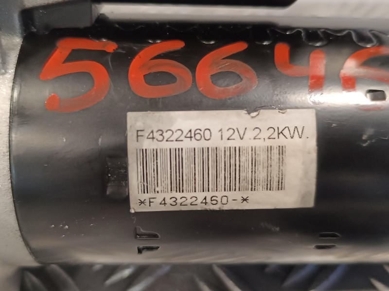 Recambio de motor arranque para volkswagen touareg (7la) 2.5 tdi referencia OEM IAM F4322460  