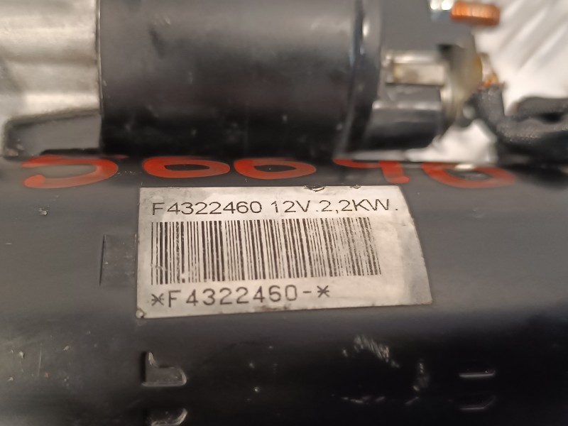 Recambio de motor arranque para volkswagen touareg (7la) 2.5 tdi referencia OEM IAM F4322460  