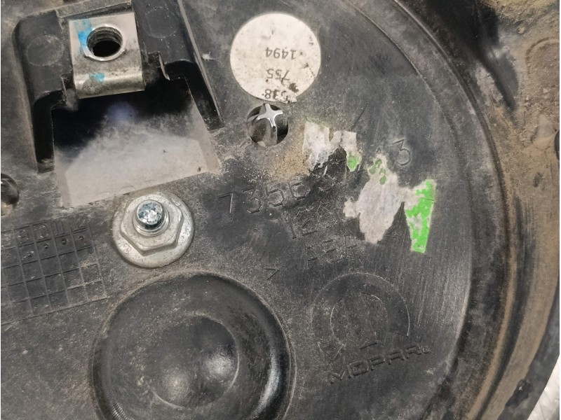 Recambio de rejilla delantera para fiat 500 (312) 500 referencia OEM IAM   