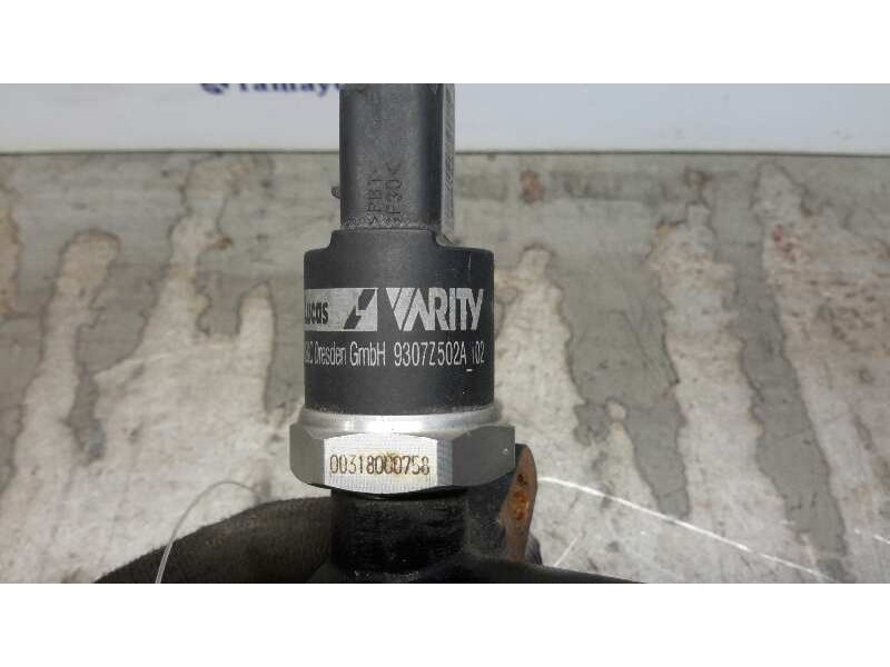 Recambio de rampa inyectora para dacia logan 1.5 dci diesel cat referencia OEM IAM 8200584034  9307Z502A