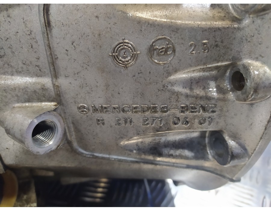 Recambio de caja cambios para mercedes-benz clase slk (w171) roadster 1.8 cat referencia OEM IAM 722695  