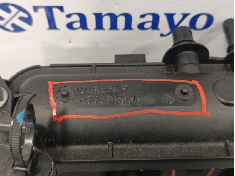 Recambio de colector admision para renault megane iii berlina 5 p referencia OEM IAM 140030983R  1072535S01