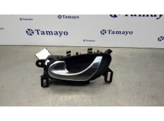 Recambio de maneta interior trasera izquierda para nissan pulsar (c13) acenta referencia OEM IAM 806714EA0A  
