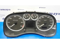 Recambio de cuadro instrumentos para peugeot 307 break / sw (s1) 2.0 hdi fap cat referencia OEM IAM P9636708880 NS0525035D 21655