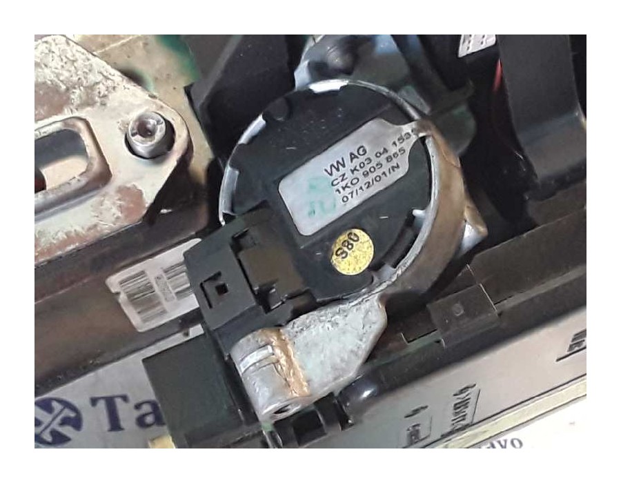 Recambio de conmutador de arranque para audi a3 (8p) 2.0 tdi ambition (dpf) (125kw) referencia OEM IAM   