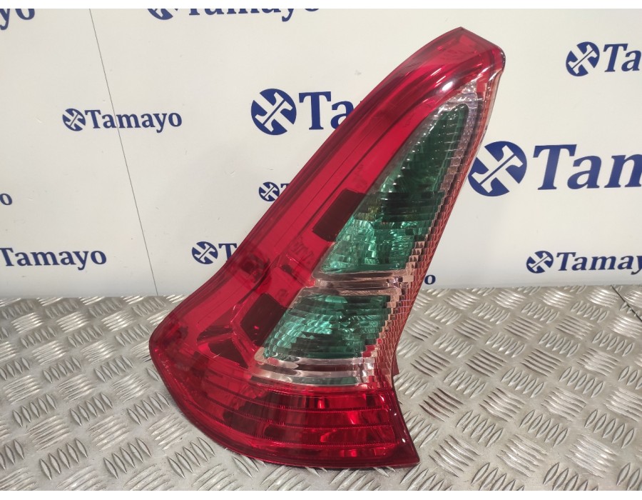 Recambio de piloto trasero izquierdo para citroën c4 coupe 1.6 16v hdi fap referencia OEM IAM 9646801777  