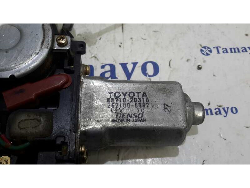 Recambio de elevalunas delantero derecho para toyota celica (t23) 1.8 16v cat referencia OEM IAM 8571020310  2621000382