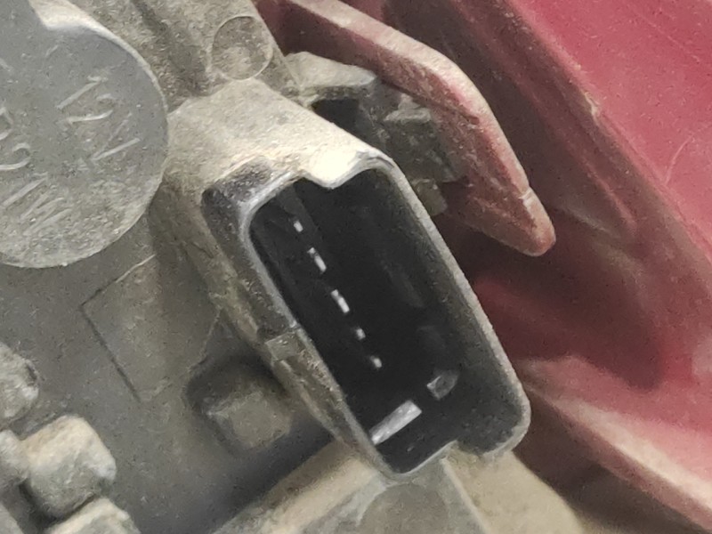 Recambio de piloto trasero izquierdo para citroën c4 coupe 1.6 16v hdi fap referencia OEM IAM 9646801777  
