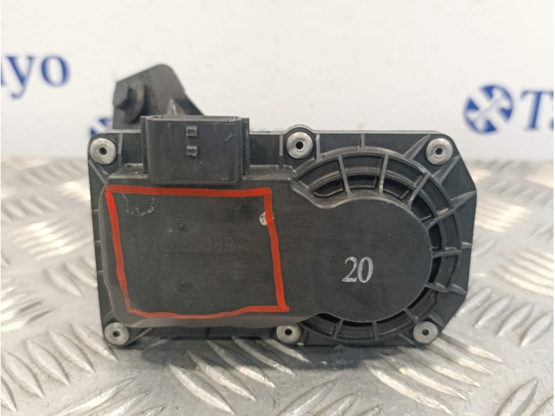 Recambio de colector admision para renault megane iii berlina 5 p referencia OEM IAM 161206038R  
