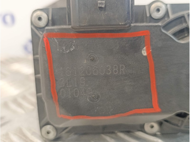 Recambio de colector admision para renault megane iii berlina 5 p referencia OEM IAM 161206038R  