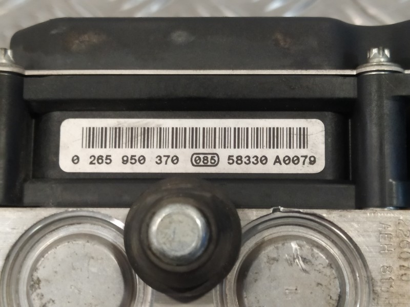 Recambio de abs para citroën c4 coupe 1.6 16v hdi fap referencia OEM IAM 0265234144 0265950370 9649988180