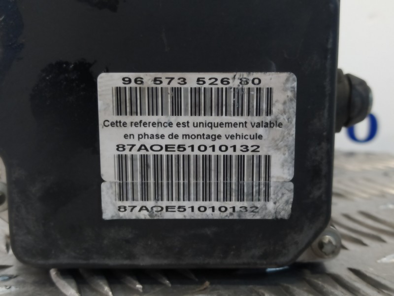 Recambio de abs para citroën c4 coupe 1.6 16v hdi fap referencia OEM IAM 0265234144 0265950370 9649988180