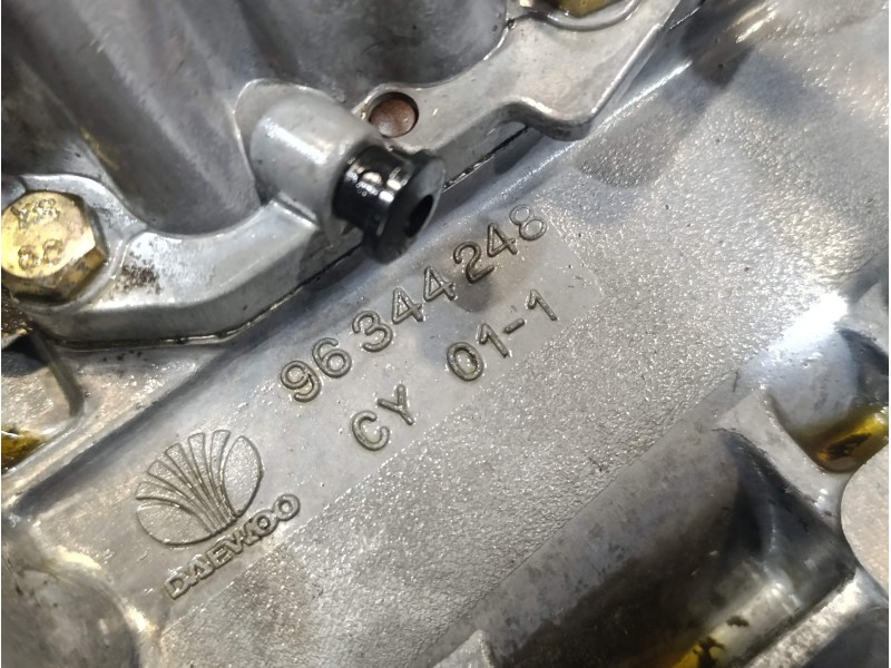 Recambio de caja cambios para daewoo kalos 1.4 cat referencia OEM IAM PK46  96344248