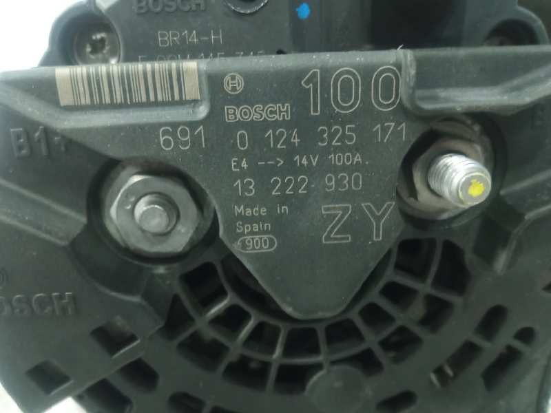 Recambio de alternador para opel corsa d referencia OEM IAM 0124325171  13222930