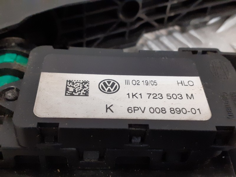 Recambio de pedal acelerador para seat altea (5p1) 2.0 tdi referencia OEM IAM 1K1723503M  6PV00889001