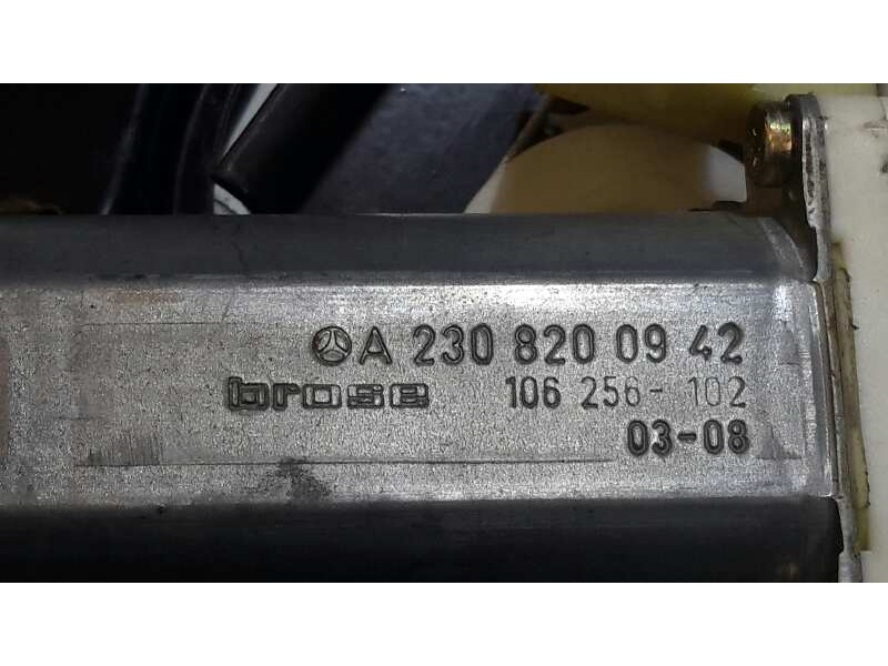 Recambio de elevalunas delantero derecho para mercedes-benz clase clk (w209) coupe 2.6 cat referencia OEM IAM 0130821920  