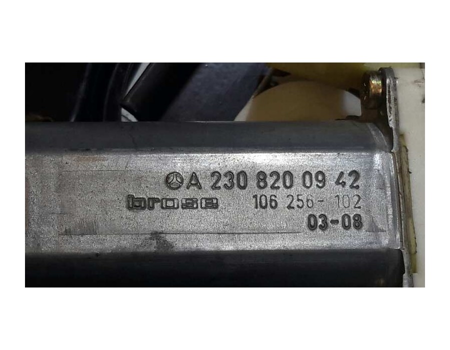 Recambio de elevalunas delantero derecho para mercedes-benz clase clk (w209) coupe 2.6 cat referencia OEM IAM 0130821920  