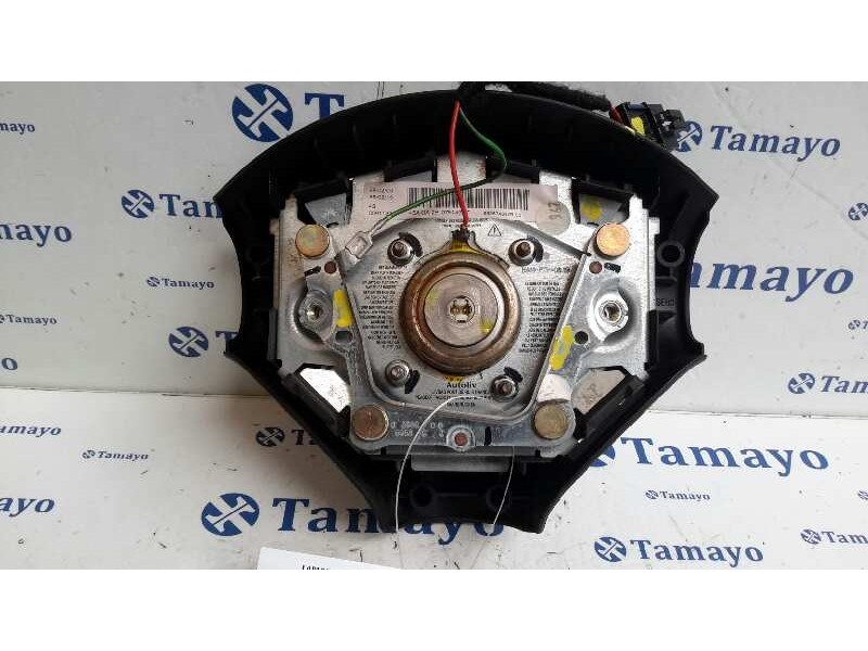 Recambio de airbag delantero izquierdo para peugeot 206 4-trg. referencia OEM IAM 96257484ZR  