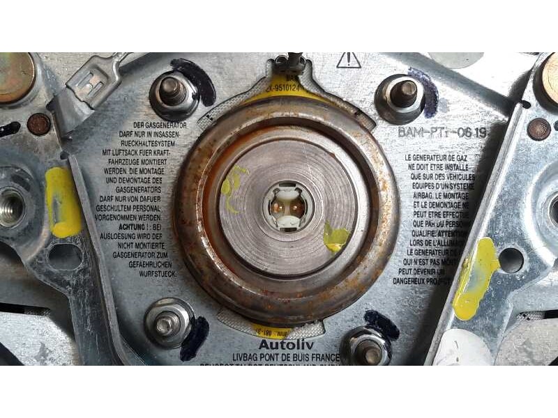 Recambio de airbag delantero izquierdo para peugeot 206 4-trg. referencia OEM IAM 96257484ZR  