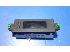 Recambio de pantalla / mando multifuncion para opel astra g berlina 2.0 dti referencia OEM IAM 24418957  002419386