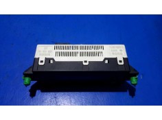 Recambio de pantalla / mando multifuncion para opel astra g berlina 2.0 dti referencia OEM IAM 24418957  002419386 2