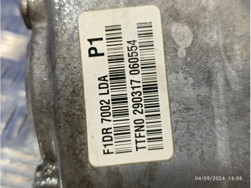 Recambio de caja cambios para ford focus lim. black&red referencia OEM IAM AVGR  F1DR7002LDA