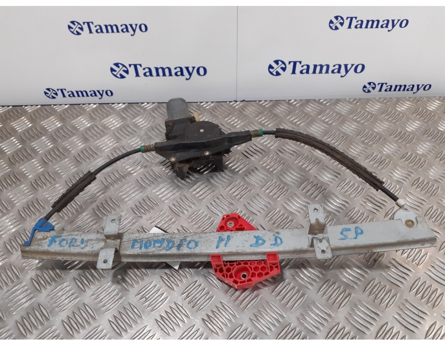 Recambio de elevalunas delantero derecho para ford mondeo familiar (gd) 1.8 turbodiesel cat referencia OEM IAM 0130821793  