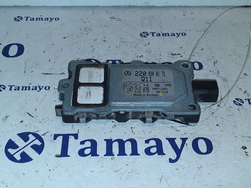 Recambio de sensor para mercedes-benz clase s (w220) berlina referencia OEM IAM 2208300172  1147212078