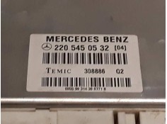 Recambio de centralita suspension para mercedes-benz clase s (w220) berlina referencia OEM IAM 2205450532  308886 2