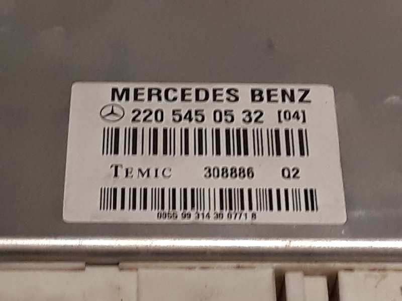 Recambio de centralita suspension para mercedes-benz clase s (w220) berlina referencia OEM IAM 2205450532  308886