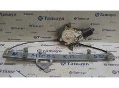 Recambio de elevalunas delantero derecho para nissan micra (k12e) 1.5 dci turbodiesel cat referencia OEM IAM   