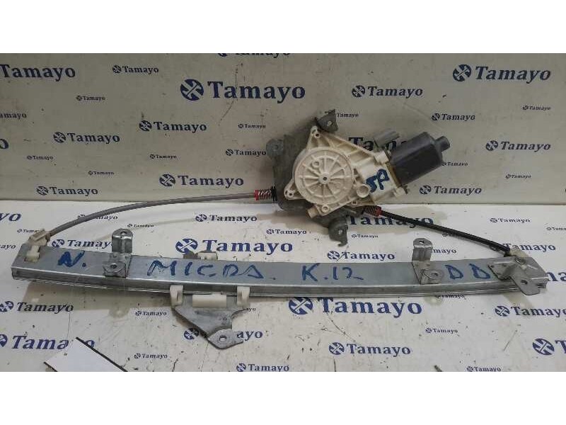 Recambio de elevalunas delantero derecho para nissan micra (k12e) 1.5 dci turbodiesel cat referencia OEM IAM   