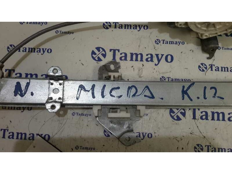Recambio de elevalunas delantero derecho para nissan micra (k12e) 1.5 dci turbodiesel cat referencia OEM IAM   