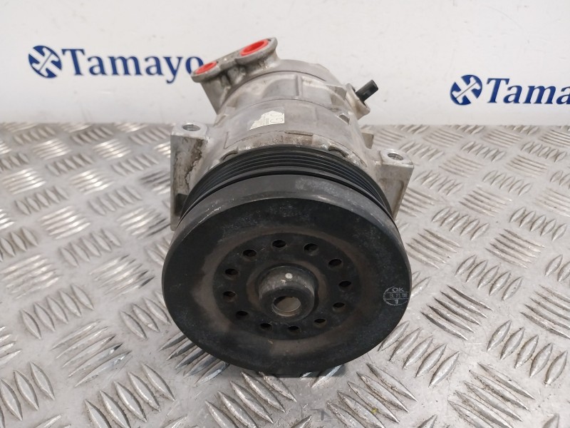 Recambio de compresor aire acondicionado para opel corsa d referencia OEM IAM 315595319  