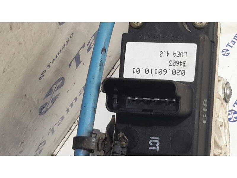 Recambio de elevalunas delantero derecho para citroën c2 1.4 hdi referencia OEM IAM 0206011001  