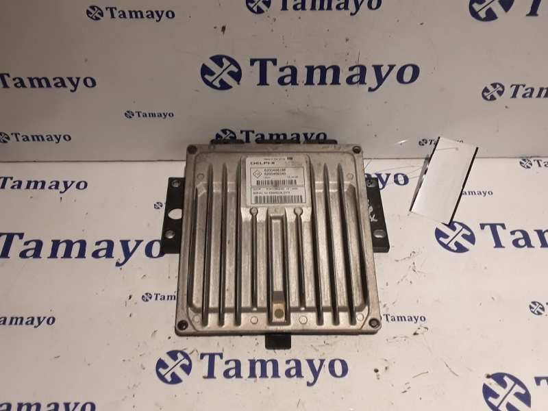 Recambio de centralita motor uce para renault scenic ii referencia OEM IAM 8200498188  8200469340